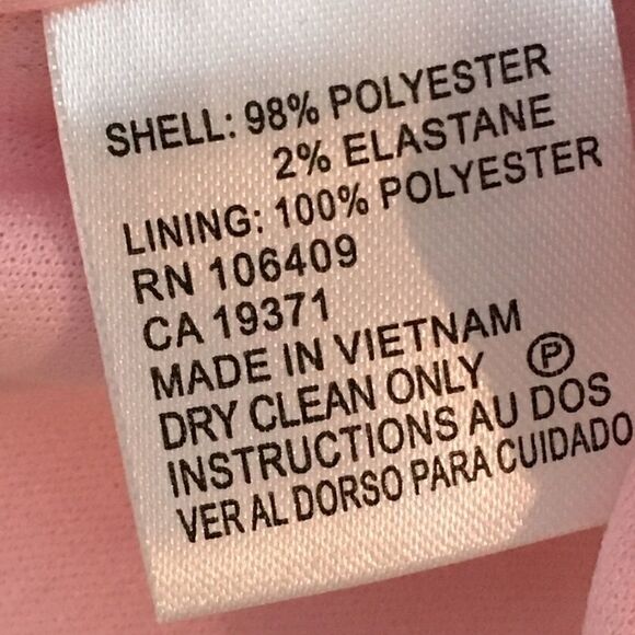 Tahari Sz 6 Floral Cold Shoulder Sheath Dress - Picture 7 of 7